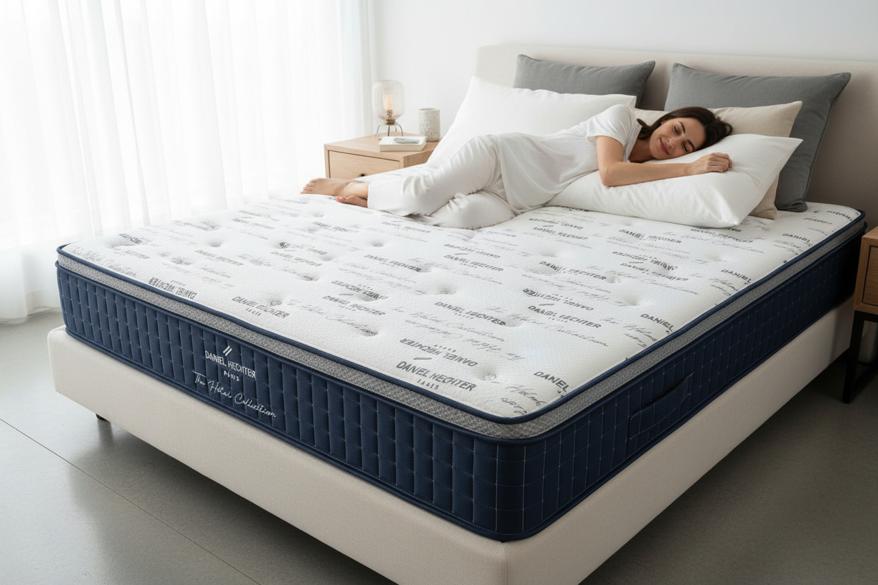 Matelas ressorts ensachés - roulé