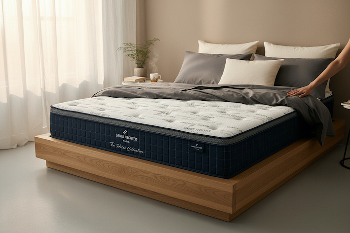 Matelas ressorts ensachés - roulé